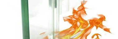 Refractory glass industry